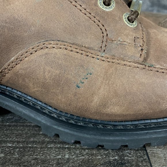 Harley Davidson Casper Leather 8 inch Motorcycle Biker Boots 94044 - Picture 3 of 12